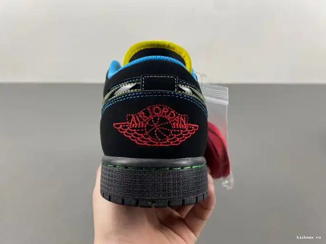 Rep Kickmax 1 Jordan Olympic Phat Low 338145-003 0524